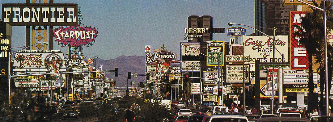 Riviera, 1986. The newest addition to - Vintage Las Vegas