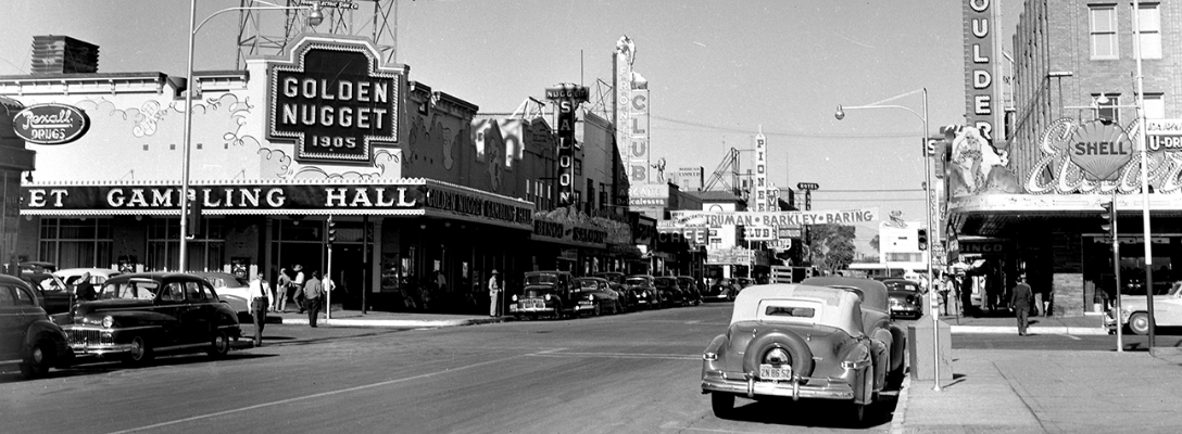 The City of Las Vegas: The Forties 
