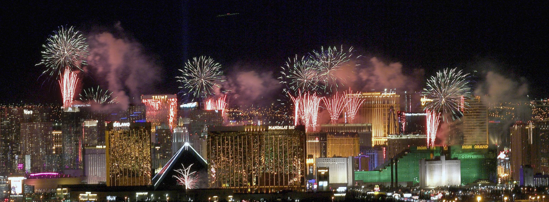 New Year's Eve in Las Vegas has fireworks, concerts and parties