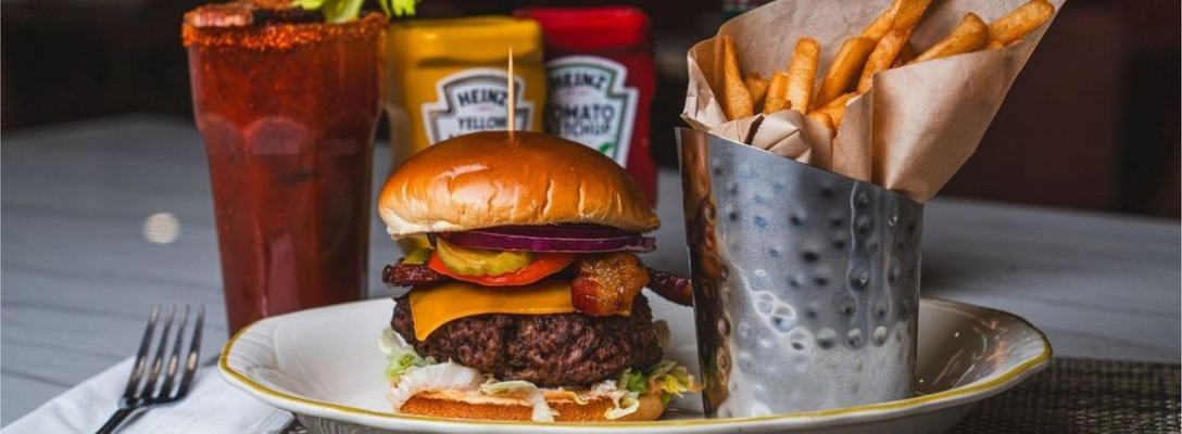 Bacon Nation’s Bacon Burger in Las Vegas