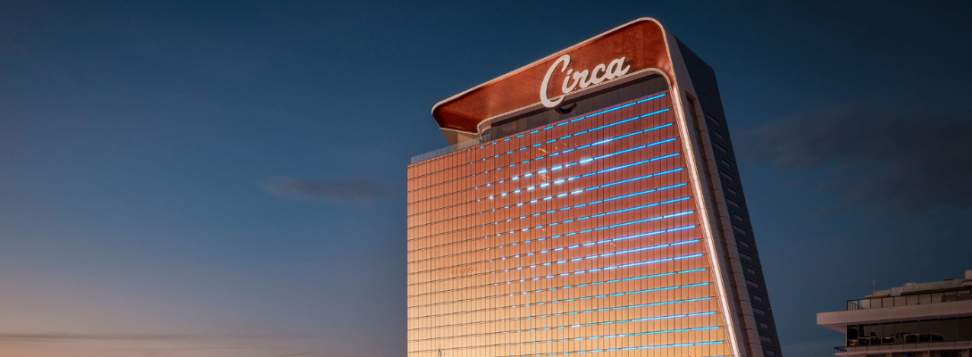 Exterior of Circa Las Vegas Resort & Casino